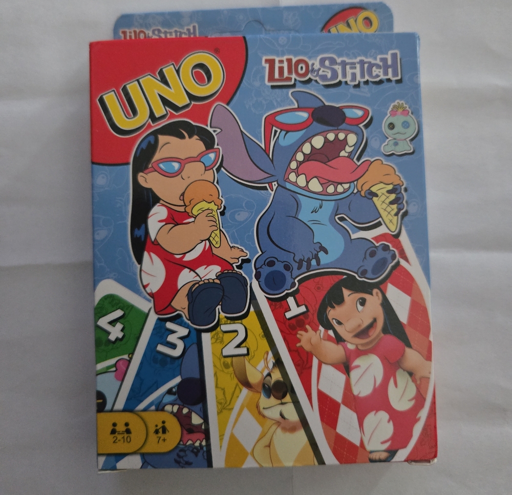 UNO Lilo & Stitch Card Game - Brand New